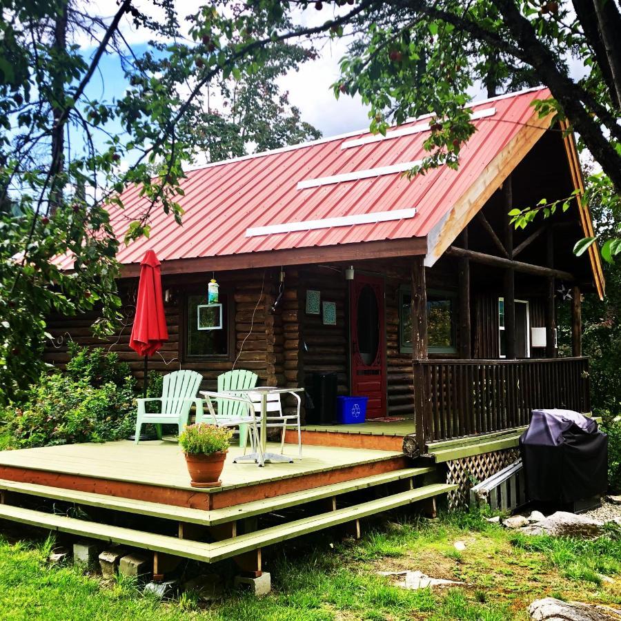 Morning Star Log Cabin Nelson Luaran gambar