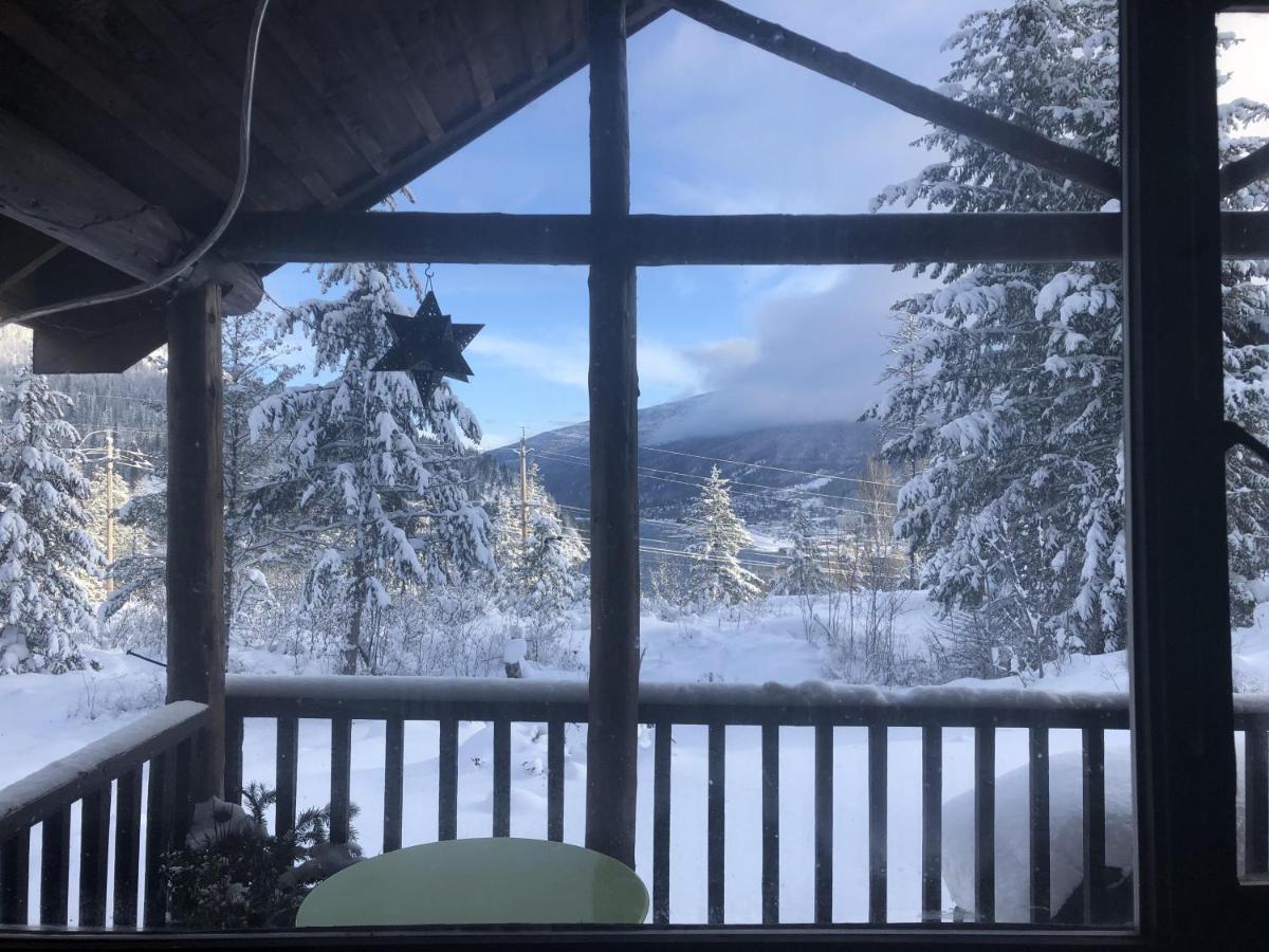 Morning Star Log Cabin Nelson Luaran gambar