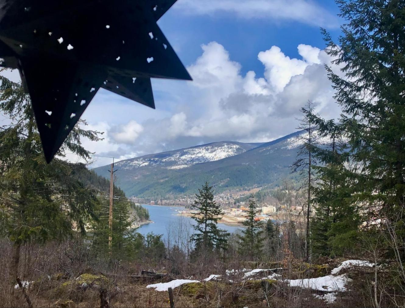 Morning Star Log Cabin Nelson Luaran gambar
