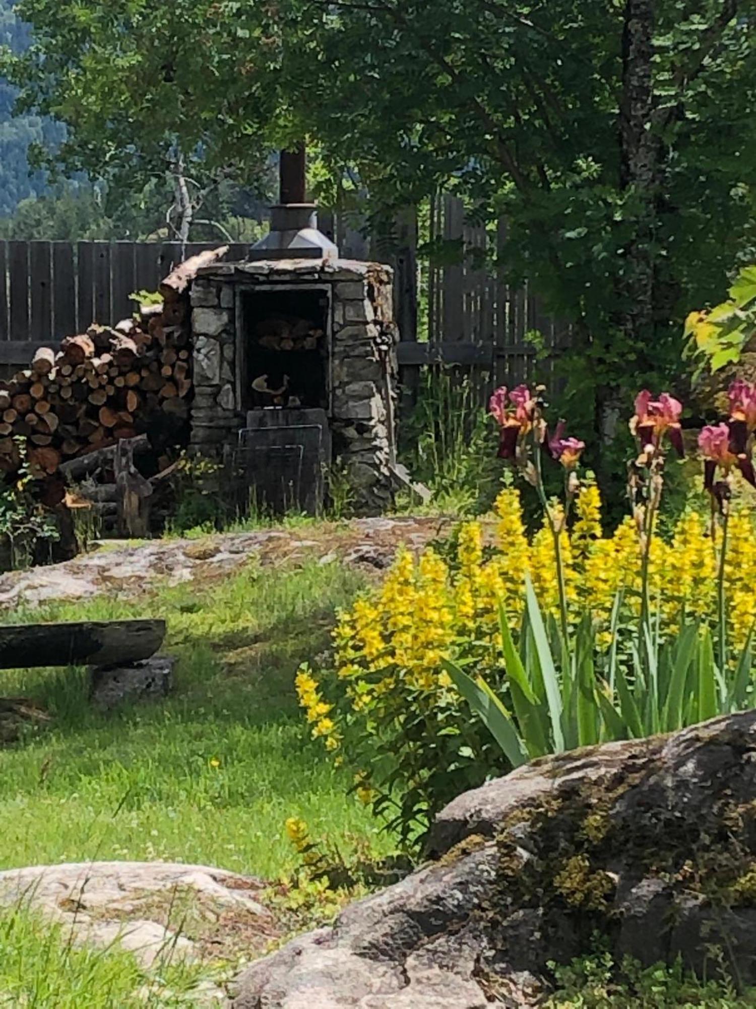 Morning Star Log Cabin Nelson Luaran gambar