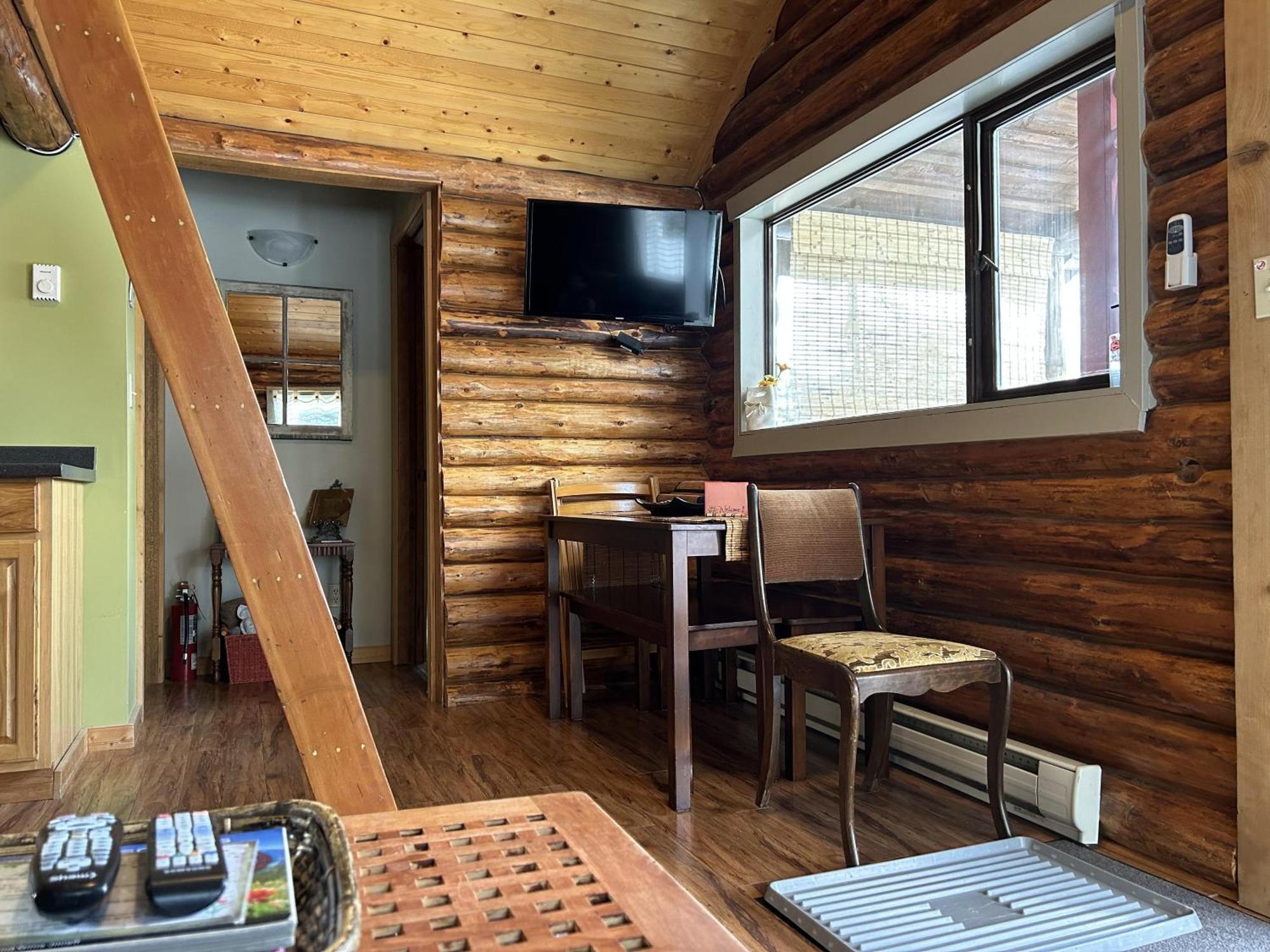 Morning Star Log Cabin Nelson Luaran gambar