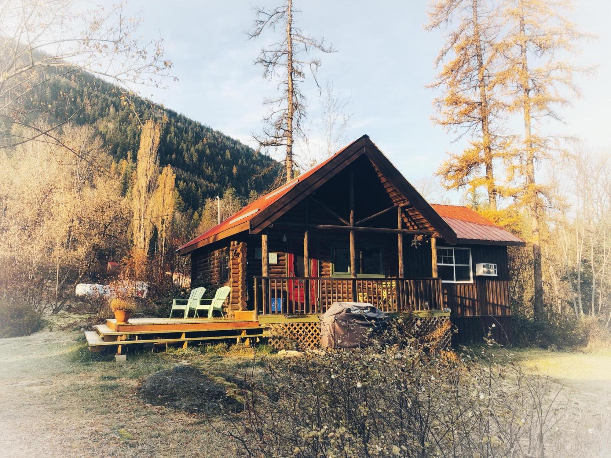 Morning Star Log Cabin Nelson Luaran gambar
