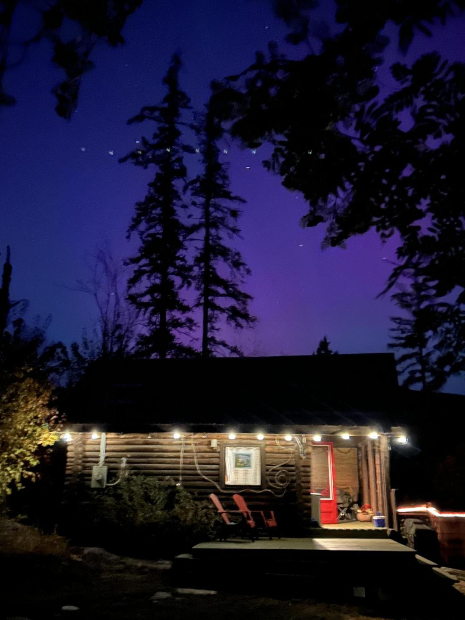 Morning Star Log Cabin Nelson Luaran gambar