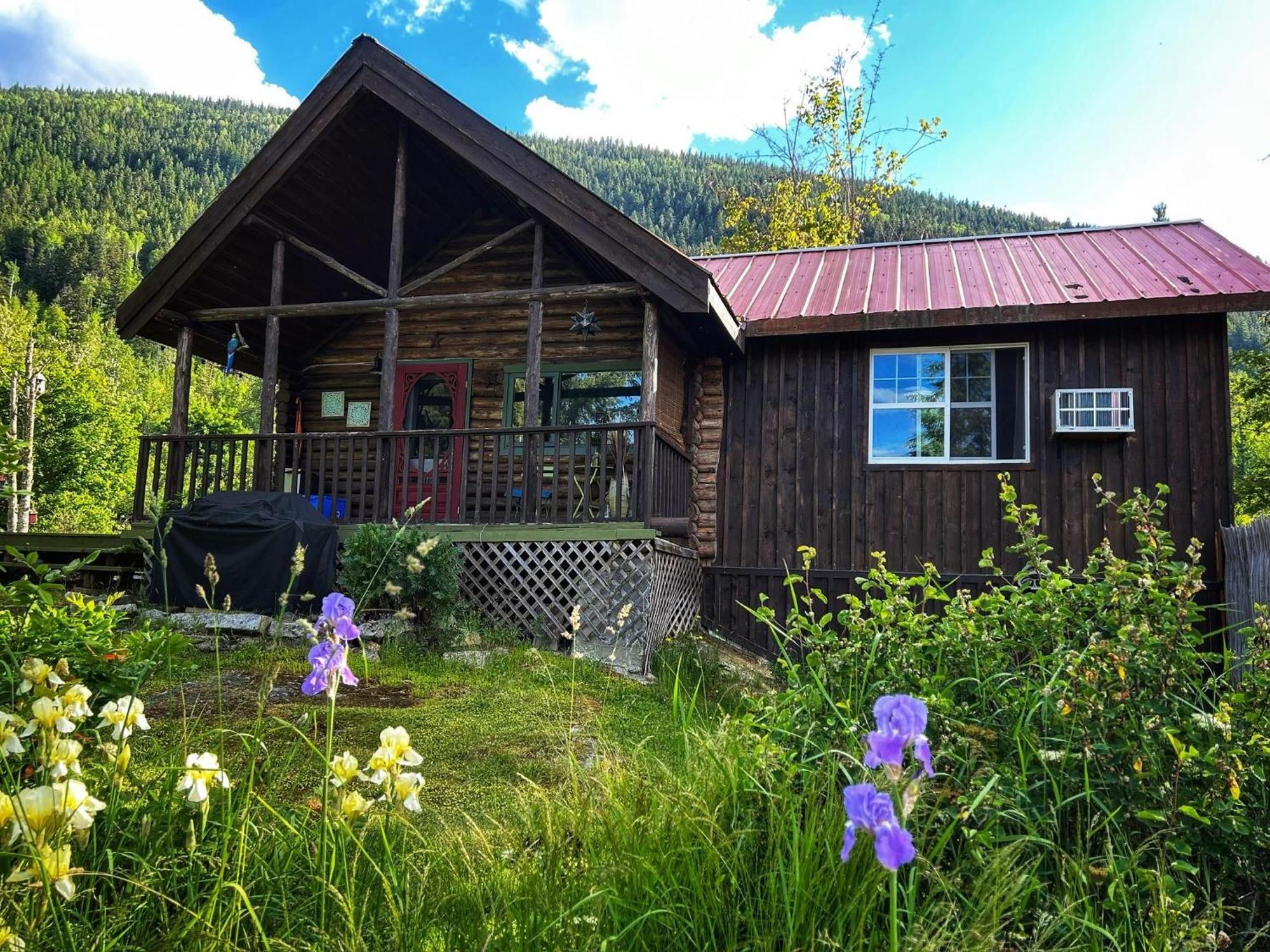 Morning Star Log Cabin Nelson Luaran gambar