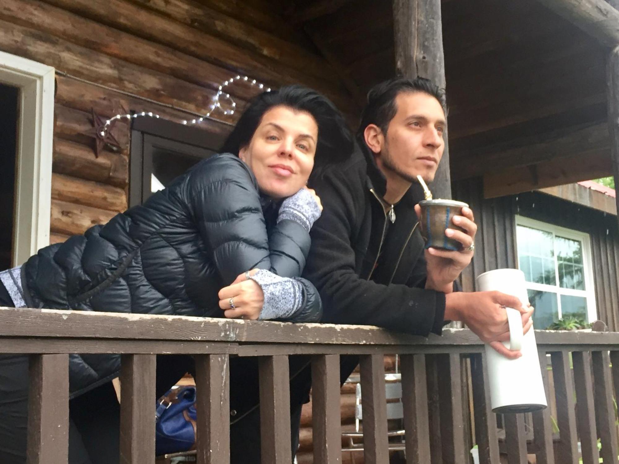 Morning Star Log Cabin Nelson Bilik gambar