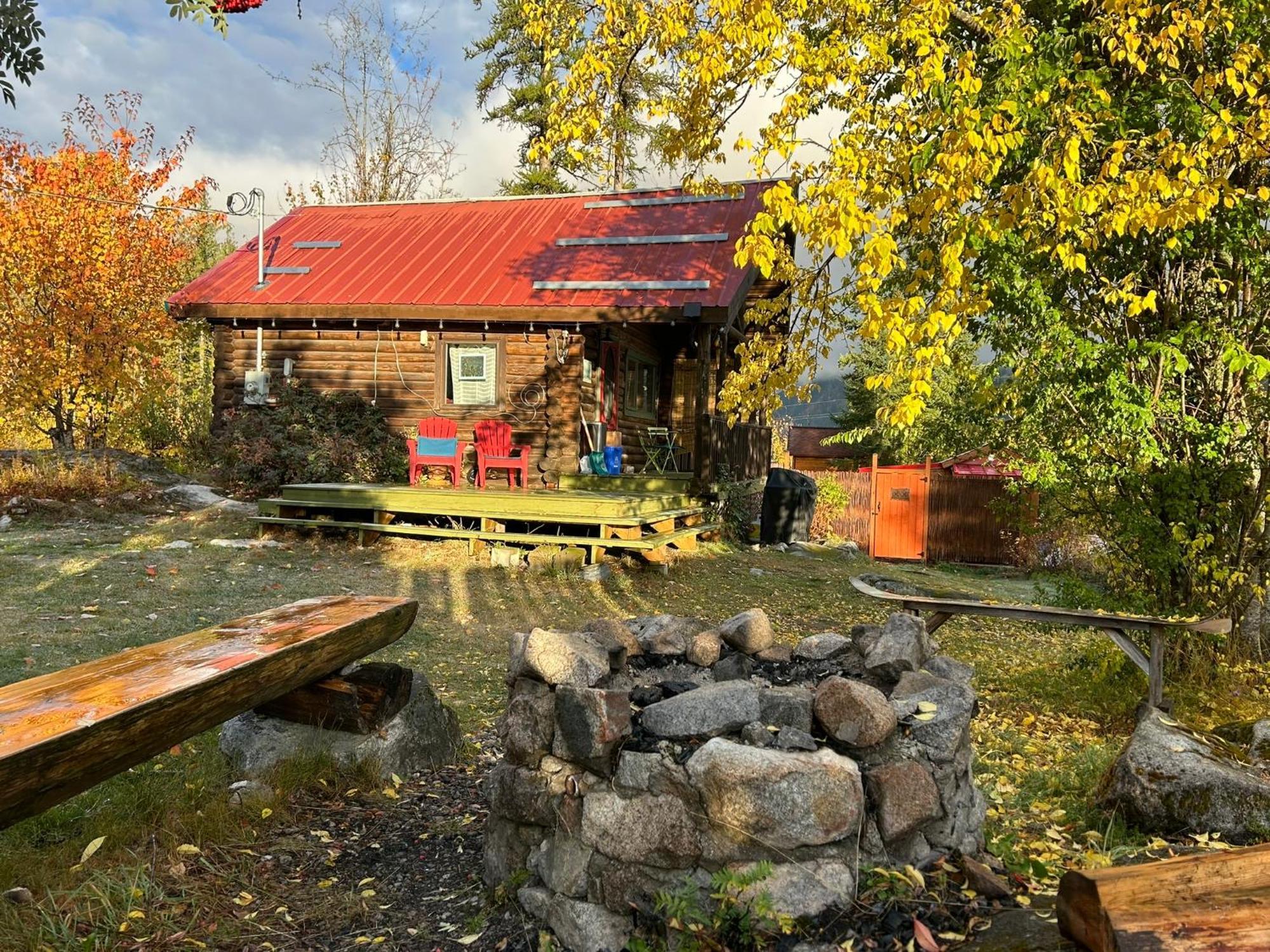 Morning Star Log Cabin Nelson Bilik gambar